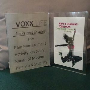 3 pack VoxxLife insoles for men